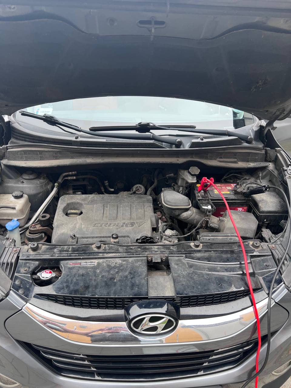 Hyundai ix35 1.7 CRDi 2012 po Stage 1 chiptuningu z wynikami pomiarów Dragy Pro