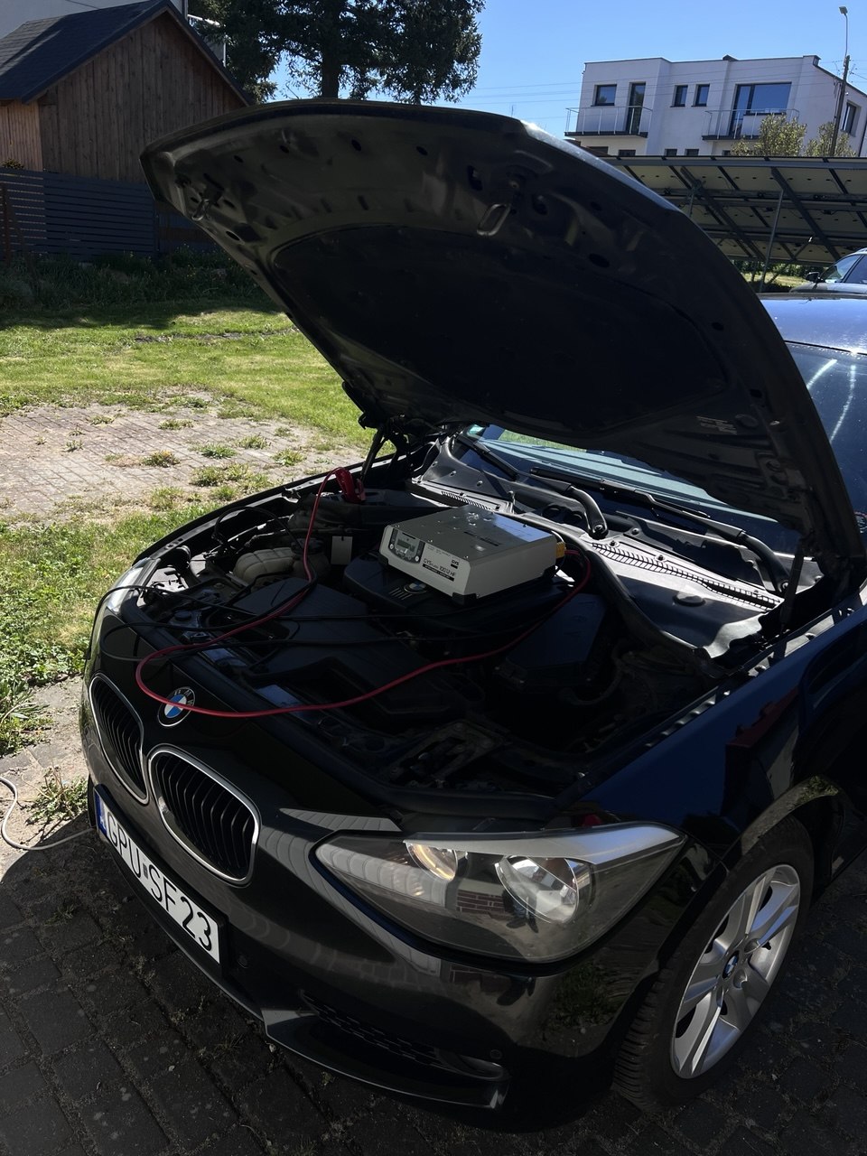 BMW 116d F20 2.0D 2012 — Stage 1