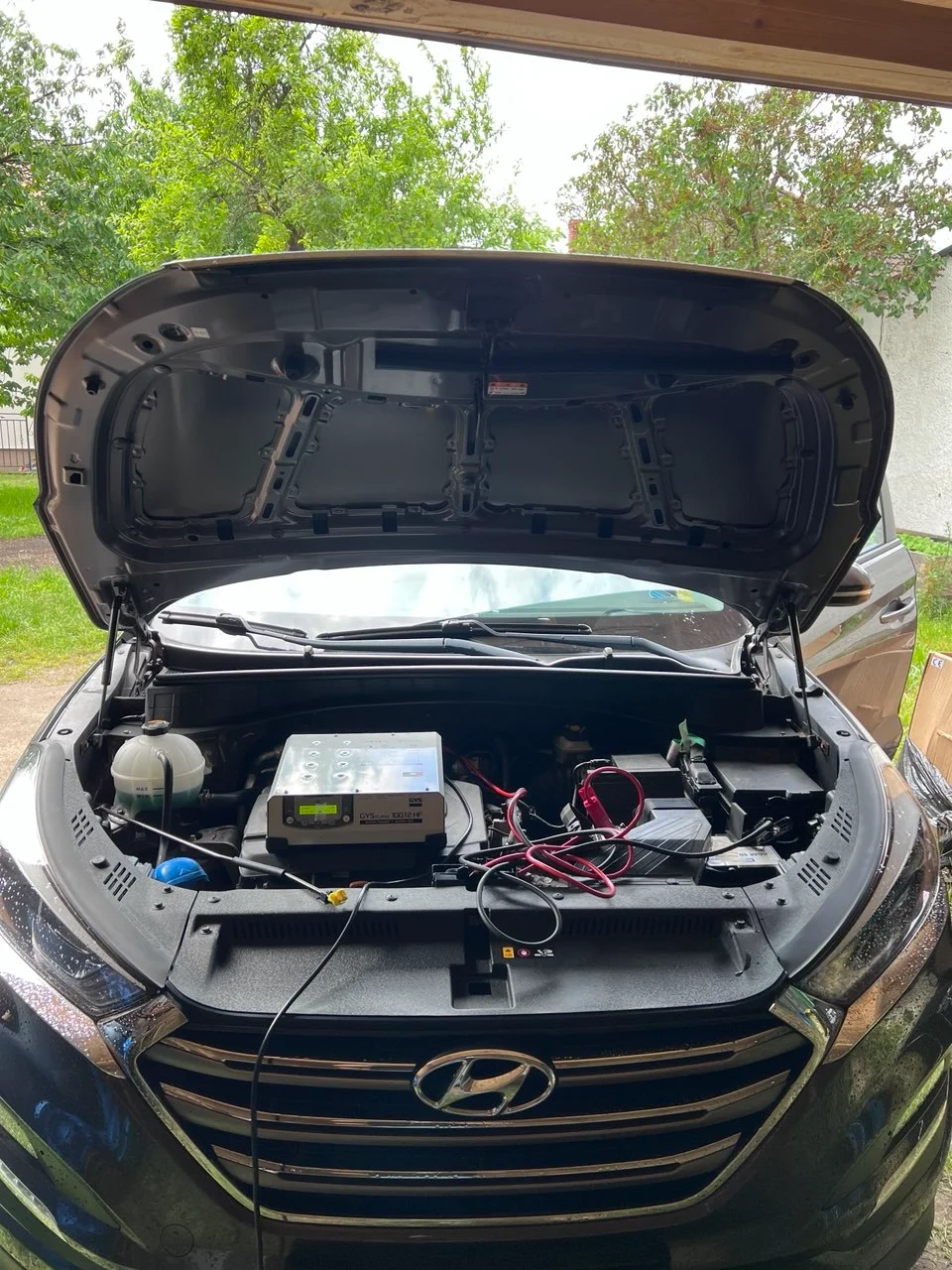 Hyundai Tucson 1.7 CRDi 2017 po chip tuningu Stage 1