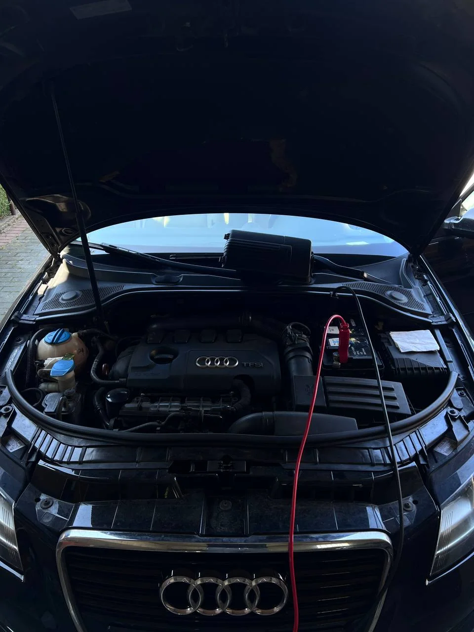 Audi A3 8P 1.8 TFSI 2012 po Stage 1 chiptuningu