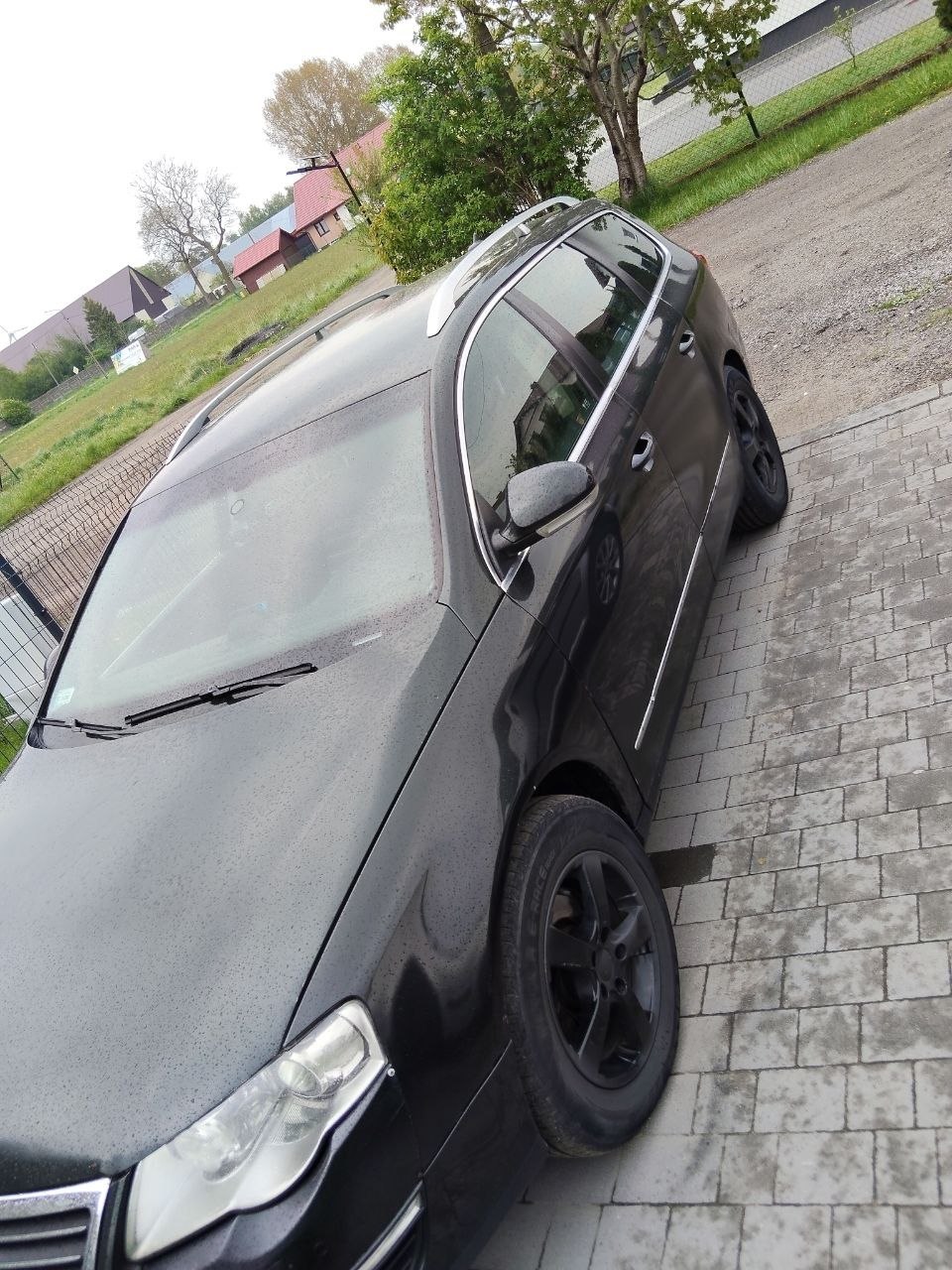 Volkswagen Passat B6 2.0 TDI 2007 — Stage 1